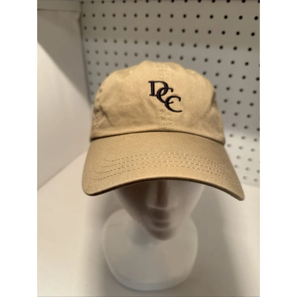 Dunwoody Country Club Imperial Golf Hat With Strapback